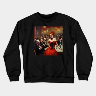 La Vie En Rouge Crewneck Sweatshirt